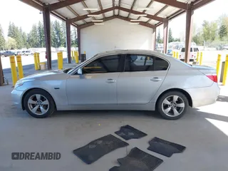 2004 BMW 5 Series 530i with VIN WBANA73544B807017, listed as a IAAI auction lot 42025096 with 144,326 mi miles and . Bid and sale history available at carsss.com. Image 14.
