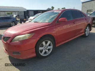 2007 Toyota Camry CE with VIN 4T1BE46K47U099866, listed as a Copart auction lot 53829865 with 200,270 mi miles and Clean Title. Bid and sale history available at carsss.com. Image 1.