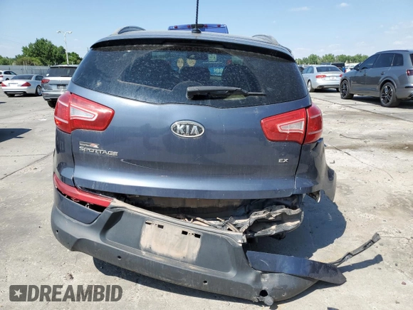 2012 Kia Sportage EX с VIN KNDPCCA29C7196202, выставлен на аукционе Copart как лот 62563815 с пробегом 198 416 миль миль и Списание • Salvage title. История ставок и продаж доступна на DreamBid. Изображение 6.