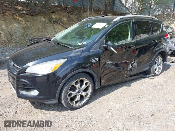 2016 Ford Escape Titanium with VIN 1FMCU9JX1GUC18335, listed as a IAAI auction lot 42396492 with 147,522 mi miles and . Bid and sale history available at DreamBid. Image 17.