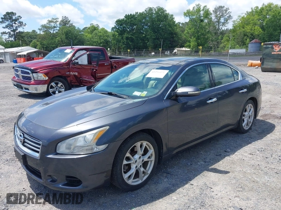 2012 Nissan Maxima SV with VIN 1N4AA5AP0CC845868, listed as a IAAI auction lot 42216031 with 215,920 mi miles and . Bid and sale history available at DreamBid. Image 6.