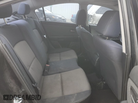 2005 Mazda 3 i with VIN JM1BK12F851282576, listed as a Copart auction lot 47642735 with 189,660 mi miles and Non Repairable. Bid and sale history available at DreamBid. Image 10.
