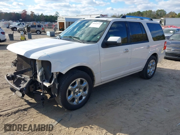 2013 Ford Expedition Limited z VIN 1FMJU1K59DEF34688, wystawiony jako IAAI lot #40942972 z przebiegiem 180 003 mil mil oraz . Historia ofert i sprzedaży dostępna na DreamBid. Obrazek 17.