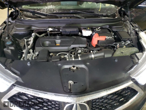 2020 Acura RDX w/Technology Pkg with VIN 5J8TC2H50LL040616, listed as a Copart auction lot 49411474 with 15,468 mi miles. Bid and sale history available at carsss.com. Image 11.