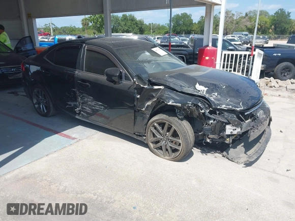 2016 Lexus IS 200t z VIN JTHBA1D23G5034128, wystawiony jako IAAI lot #42072845 z przebiegiem 115 207 mil mil oraz . Historia ofert i sprzedaży dostępna na DreamBid. Obrazek 1.