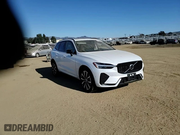 2023 Volvo XC60 Plus Dark Theme with VIN YV4L12RW2P1376343, listed as a Copart auction lot 42230145 with 13,045 mi miles and Salvage Title. Bid and sale history available at carsss.com. Image 11.