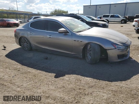 2019 Maserati Ghibli z VIN ZAM57XSA4K1315392, wystawiony jako Copart lot #67172684 z przebiegiem 30 544 mil mil oraz Szkody całkowita. Historia ofert i sprzedaży dostępna na DreamBid. Obrazek 4.
