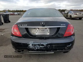 2009 Mercedes-Benz CL-Class 5.5L V8 with VIN WDDEJ86X09A021045, listed as a Copart auction lot 77950904 with 168,368 mi miles and Non Repairable. Bid and sale history available at carsss.com. Image 6.