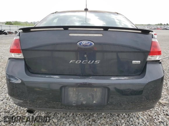 2008 Ford Focus SE with VIN 1FAHP35N38W193540, listed as a Copart auction lot 54869915 with 228,193 mi miles and Salvage Title. Bid and sale history available at DreamBid. Image 6.