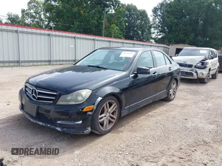 2014 Mercedes-Benz C 250 Sport with VIN WDDGF4HB8EG207833, listed as a IAAI auction lot 42636422 with 90,555 mi miles and . Bid and sale history available at DreamBid. Image 2.