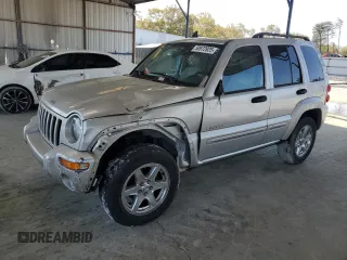 2004 Jeep Liberty Limited with VIN 1J4GK58K24W174385, listed as a Copart auction lot 50972925 with 72,111 mi miles and Salvage Title. Bid and sale history available at carsss.com. Image 1.