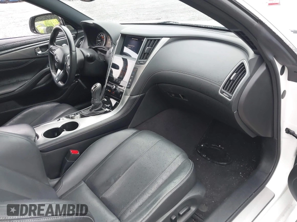 2021 Infiniti Q60 Luxe с VIN JN1EV7KK2MM410203, выставлен на аукционе IAAI как лот 41904570 с пробегом 48 294 миль миль и . История ставок и продаж доступна на DreamBid. Изображение 5.