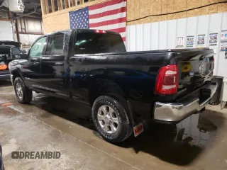 2023 Ram 2500 Big Horn with VIN 3C6UR5DJ7PG580593, listed as a Copart auction lot 61341974 with 4,650 mi miles and Clean Title. Bid and sale history available at carsss.com. Image 2.