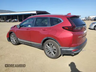 2020 Honda CR-V Touring z VIN 7FARW1H96LE010248, wystawiony jako Copart lot #57850305 z przebiegiem 54 715 mil mil oraz Szkoda całkowita • Salvage title. Historia ofert i sprzedaży dostępna na DreamBid. Obrazek 2.