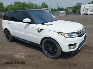 2017 Land Rover Range Rover Sport HSE z VIN SALWR2FV5HA676750, wystawiony jako IAAI lot #42423744 z przebiegiem 54 442 mil mil oraz . Historia ofert i sprzedaży dostępna na DreamBid. Obrazek 1.