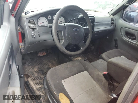 2006 Ford Ranger XL with VIN 1FTYR10UX6PA09760, listed as a Copart auction lot 53518205 with 0 mi miles and Clean Title. Bid and sale history available at carsss.com. Image 8.