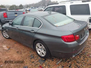 2012 BMW 5 Series 528i with VIN WBAXG5C53CDY28309, listed as a IAAI auction lot 41064233 with 129,915 mi miles. Bid and sale history available at carsss.com. Image 3.