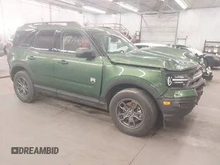 2023 Ford Bronco Sport Big Bend z VIN 3FMCR9B62PRD47716, wystawiony jako IAAI lot #41817346 z przebiegiem 19 605 mil mil oraz . Historia ofert i sprzedaży dostępna na DreamBid. Obrazek 1.