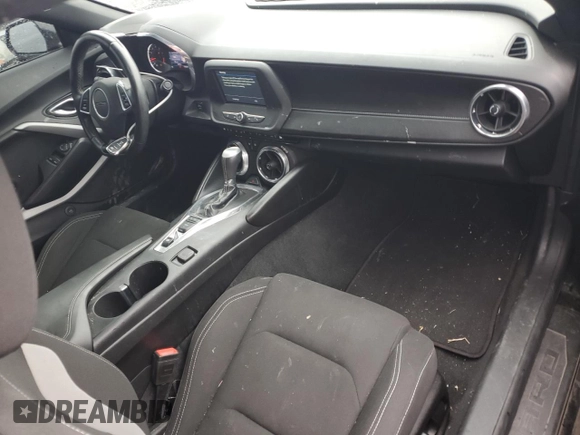 2019 Chevrolet Camaro 1LS with VIN 1G1FB1RXXK0135797, listed as a Copart auction lot 46783745 with 52,275 mi miles and Salvage Title. Bid and sale history available at carsss.com. Image 8.
