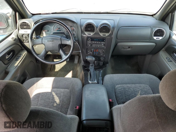 2004 GMC Envoy SLT with VIN 1GKDT13S542237139, listed as a Copart auction lot 66352174 with 174,344 mi miles and Salvage Title. Bid and sale history available at carsss.com. Image 8.
