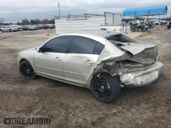 2008 Mazda 3 i Sport with VIN JM1BK12F181790912, listed as a Copart auction lot 79189674 with 289,265 mi miles and Salvage Title. Bid and sale history available at DreamBid. Image 2.