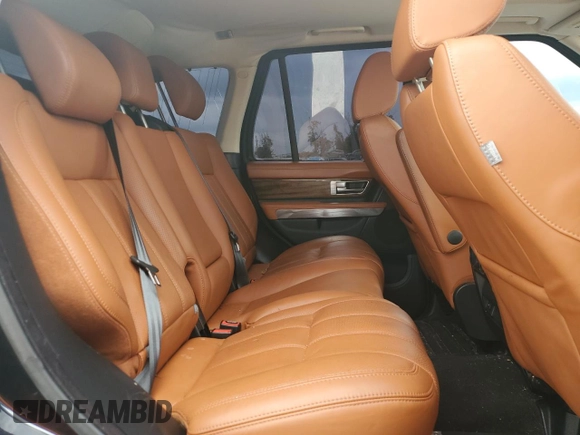 2012 Land Rover Range Rover Sport HSE Lux z VIN SALSK2D46CA723483, wystawiony jako Copart lot #63638145 z przebiegiem 103 160 mil mil oraz Czysty tytuł • Clean title. Historia ofert i sprzedaży dostępna na DreamBid. Obrazek 11.
