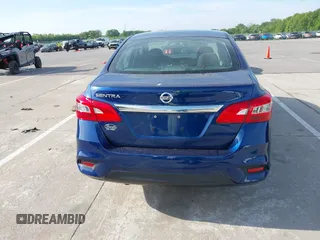 2019 Nissan Sentra S with VIN 3N1AB7AP0KY206322, listed as a IAAI auction lot 42292637 with 92,425 mi miles and . Bid and sale history available at DreamBid. Image 17.