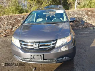 2014 Honda Odyssey EX-L z VIN 5FNRL5H67EB009341, wystawiony jako IAAI lot #41197966 z przebiegiem 172 631 mil mil oraz . Historia ofert i sprzedaży dostępna na DreamBid. Obrazek 13.