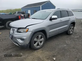 2014 Jeep Grand Cherokee Limited z VIN 1C4RJFBG3EC546170, wystawiony jako Copart lot #55531995 z przebiegiem 190 576 mil mil oraz Czysty tytuł • Clean title. Historia ofert i sprzedaży dostępna na DreamBid. Obrazek 1.