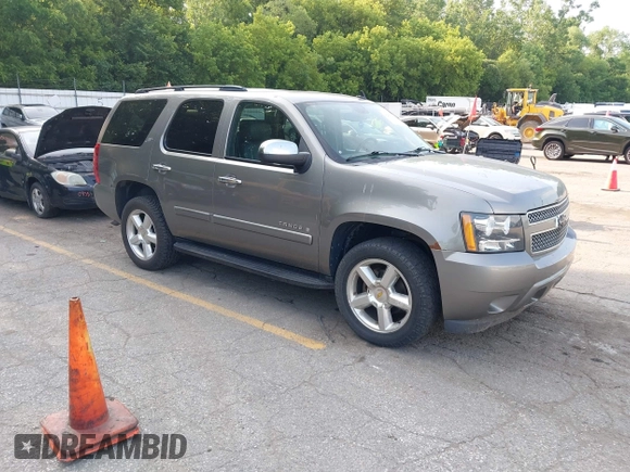 2008 Chevrolet Tahoe LTZ with VIN 1GNFK13038J229923, listed as a IAAI auction lot 42603414 with 187,981 mi miles and . Bid and sale history available at DreamBid. Image 1.
