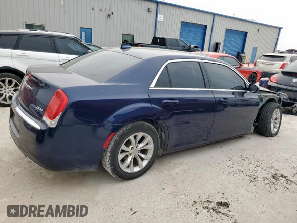 2016 Chrysler 300 Limited with VIN 2C3CCAAG5GH141520, listed as a Copart auction lot 53611495 with 79,828 mi miles and Salvage Title. Bid and sale history available at carsss.com. Image 3.