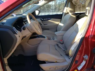 2015 Nissan Rogue SL with VIN 5N1AT2MT0FC832274, listed as a Copart auction lot 47627635 with 0 mi miles and Salvage Title. Bid and sale history available at carsss.com. Image 7.