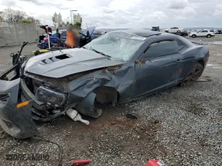 2015 Chevrolet Camaro SS with VIN 2G1FK1EJXF9104630, listed as a Copart auction lot 49088205 with 11,279 mi miles and Salvage Title. Bid and sale history available at carsss.com. Image 1.