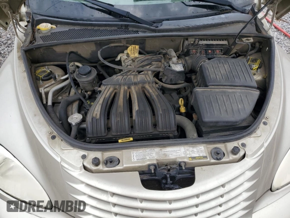 2005 Chrysler PT Cruiser with VIN 3C4FY48B85T559306, listed as a Copart auction lot 53299285 with 152,992 mi miles and Salvage title. Bid and sale history available at DreamBid. Image 12.