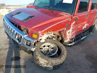 2003 Hummer H2 with VIN 5GRGN23U43H101959, listed as a IAAI auction lot 41771430 with 162,272 mi miles. Bid and sale history available at carsss.com. Image 6.