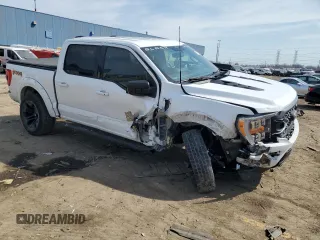 2022 Ford F-150 XL с VIN 1FTFW1E50NFA81251, выставлен на аукционе Copart как лот 49149705 с пробегом 24 241 миль миль и Списание • Salvage title. История ставок и продаж доступна на DreamBid. Изображение 4.