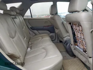 1999 Lexus RX 300 Luxury SUV with VIN JT6HF10U0X0083876, listed as a Copart auction lot 51453785 with 120,129 mi miles and Salvage Title. Bid and sale history available at carsss.com. Image 11.