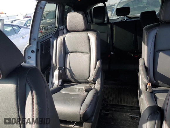 2024 Honda Odyssey Sport with VIN 5FNRL6H7XRB041866, listed as a Copart auction lot 42569215 with 12,393 mi miles and Salvage Title. Bid and sale history available at DreamBid. Image 10.
