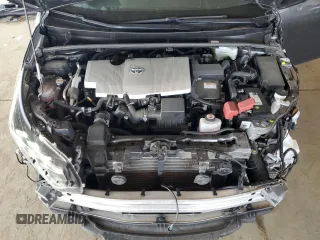 2022 Toyota Prius LE with VIN JTDKAMFP8N3213625, listed as a Copart auction lot 55500485 with 85,942 mi miles and Salvage title. Bid and sale history available at DreamBid. Image 11.