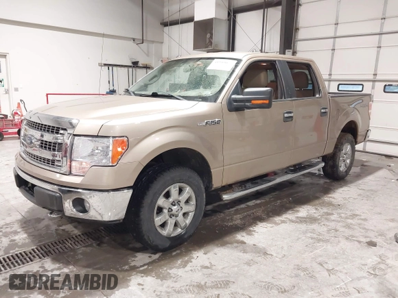 2014 Ford F-150 XL with VIN 1FTFW1EF9EKF69470, listed as a IAAI auction lot 41949077 with 195,933 mi miles. Bid and sale history available at carsss.com. Image 17.