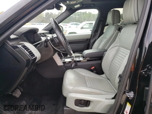 2019 Land Rover Discovery HSE Luxury with VIN SALRT2RV5KA096402, listed as a Copart auction lot 47552394 with 61,702 mi miles and Salvage Title. Bid and sale history available at DreamBid. Image 7.