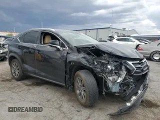 2017 Lexus NX 200t with VIN JTJYARBZXH2079853, listed as a Copart auction lot 58400125 with 119,555 mi miles and Salvage title. Bid and sale history available at DreamBid. Image 4.