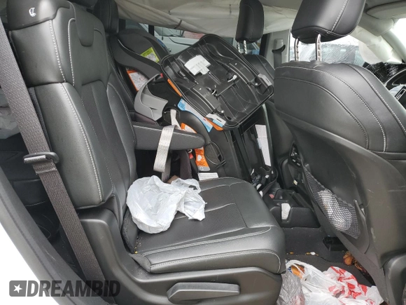 2023 Jeep Grand Cherokee Limited with VIN 1C4RJKBG3P8872839, listed as a Copart auction lot 51646765 with 13,191 mi miles and Salvage title. Bid and sale history available at DreamBid. Image 10.