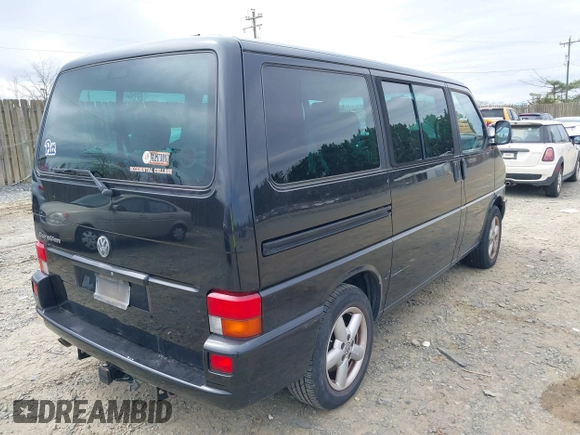 2002 Volkswagen EuroVan с VIN WV2KB47082H014282, выставлен на аукционе IAAI как лот 41940848 с пробегом 241 534 миль миль и . История ставок и продаж доступна на DreamBid. Изображение 4.
