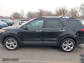 2015 Ford Explorer Limited with VIN 1FM5K8F80FGA10860, listed as a IAAI auction lot 41576384 with 173,533 mi miles. Bid and sale history available at carsss.com. Image 14.