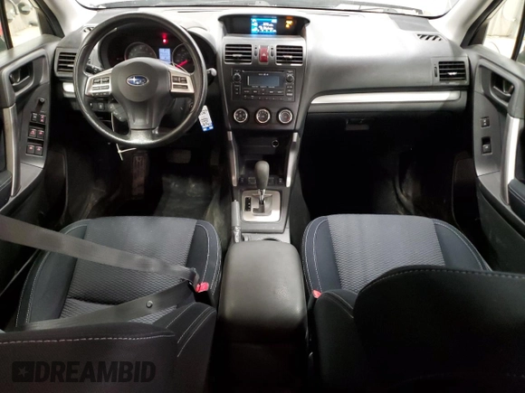 2015 Subaru Forester 2.5i Premium with VIN JF2SJADCXFH565190, listed as a Copart auction lot 52321455 with 99,488 mi miles and Clean Title. Bid and sale history available at carsss.com. Image 8.
