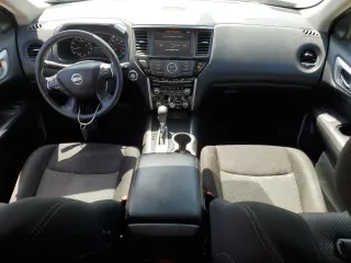 2020 Nissan Pathfinder S with VIN 5N1DR2AN7LC618959, listed as a Copart auction lot 57436355 with 66,458 mi miles and Salvage title. Bid and sale history available at DreamBid. Image 8.