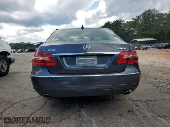 2012 Mercedes-Benz E 350 Luxury with VIN WDDHF8JB2CA574166, listed as a Copart auction lot 56751195 with 92,138 mi miles and Salvage title. Bid and sale history available at DreamBid. Image 6.