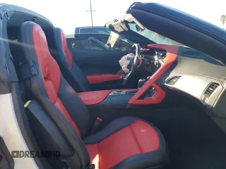2017 Chevrolet Corvette Z06 2LZ with VIN 1G1YS2D62H5600243, listed as a Copart auction lot 81422994 with 8,786 mi miles and Non Repairable. Bid and sale history available at carsss.com. Image 11.