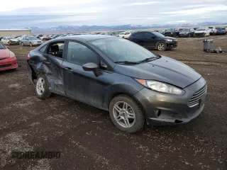 2018 Ford Fiesta SE with VIN 3FADP4BJ8JM110485, listed as a Copart auction lot 85778074 with 64,196 mi miles and Salvage Title. Bid and sale history available at DreamBid. Image 4.